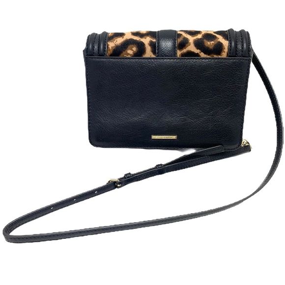 Rebecca Minkoff Genuine Calf Hair Crossbody Bag - Picture 7 of 7